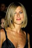 Jennifer Aniston de pelo corto